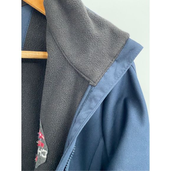 Antigua Boston Red Sox Jacket World Series 2018 Women 2XL Blue Fleece Lined - Picture 11 of 12